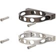 Wilwood Single Aluminum Reservoir Lightweight Bracket w  Mounting Screws - Anodized Supply