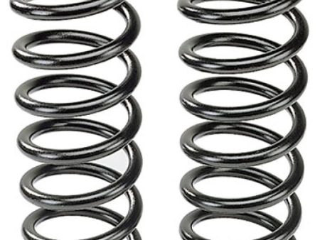 Moroso 67-69 Pontiac Firebird Front Coil Springs - 241lbs in - 1700-1750lbs - Set of 2 For Cheap