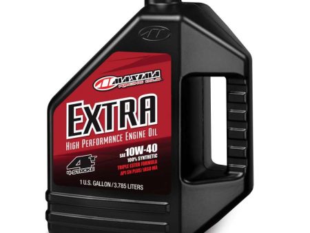 Maxima Extra 10W-40 100% Synthetic - 128oz For Discount