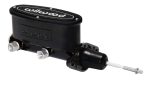 Wilwood High Volume Tandem Master Cylinder - 7 8in Bore Black-W Pushrod Fashion