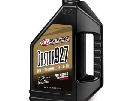 Maxima Castor 927 Racing Premix - 64oz Online now