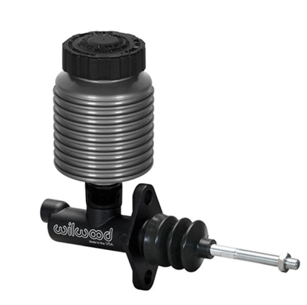 Wilwood Compact Remote MC w  Direct Mount LW Anodized Billet Alum. Reservoir - 0.75 Bore 1 8-27 NPT Online Sale