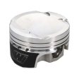 Wiseco Mitsubishi EVO X 4B11 Turbo -9cc 86.75mm Bore 8.8 CR HD Forged Piston Kit For Discount