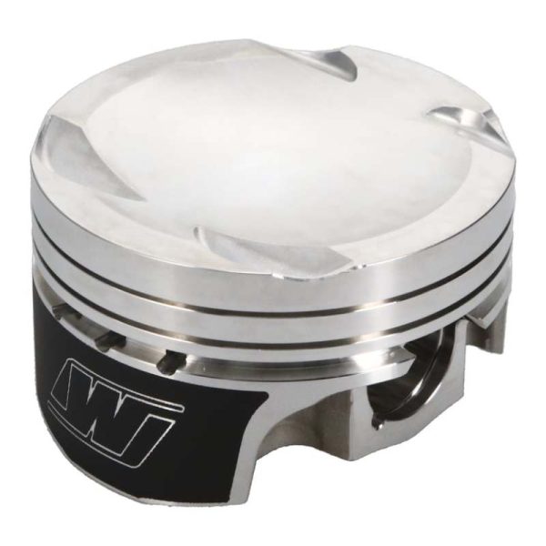 Wiseco Mitsubishi EVO X 4B11 Turbo -14cc 87mm Bore 8.8 CR HD Forged Piston Kit Hot on Sale