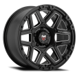 Mamba M23 17x9 6x139.7 ET12 Gloss Black w  Machined Ball Cut Online Hot Sale