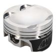 Wiseco Mitsubishi EVO X 4B11 Turbo -14cc 87mm Bore 8.8 CR HD Forged Piston Kit Hot on Sale