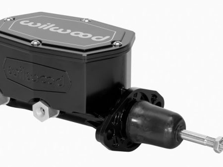 Wilwood Compact Tandem Master Cylinder - 15 16in Bore - w Pushrod (Black) Online