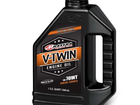 Maxima V-Twin Mineral 70wt - 1L Online Sale