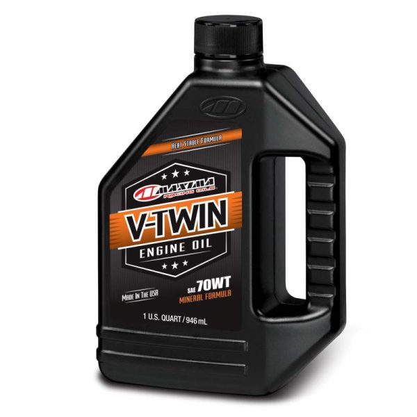 Maxima V-Twin Mineral 70wt - 1L Online Sale