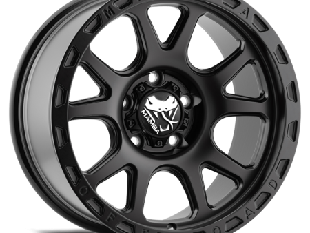 Mamba M27 17x9 6x139.7 ET12 Matte Black Hot on Sale