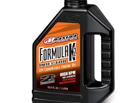 Maxima Formula K2 Injector 100% Synthetic - 1L For Discount