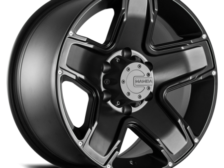 Mamba M13 18x9 6x139.7 ET12 Matte Black Supply