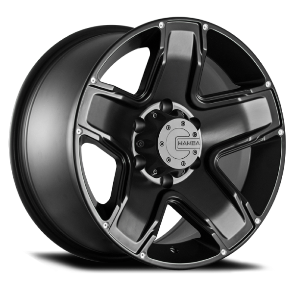 Mamba M13 18x9 6x139.7 ET12 Matte Black Supply