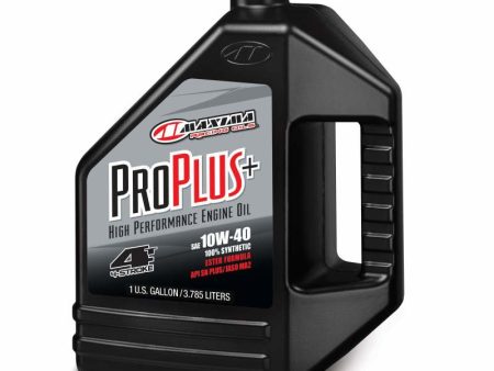 Maxima Pro Plus+ 10W-40 Synthetic - 128oz For Discount