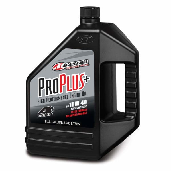 Maxima Pro Plus+ 10W-40 Synthetic - 128oz For Discount