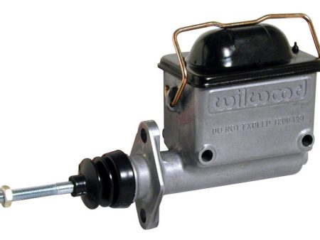 Wilwood High Volume Aluminum Master Cylinder - 1in Bore Online Hot Sale