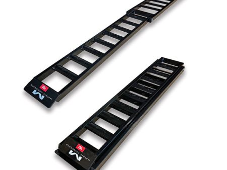 Matrix Concepts A9 Aluminum Ramp - Black White For Cheap