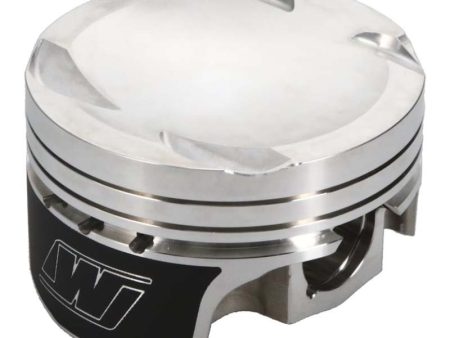 Wiseco Mitsubishi EVO X 4B11 Turbo -14cc 86.25mm Bore 8.8 CR HD Forged Piston Kit Online Hot Sale