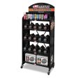 Maxima V-Twin Floor Display Large Metal Shelf Discount