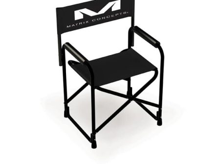 Matrix Concepts Pit Chair - Black White For Discount