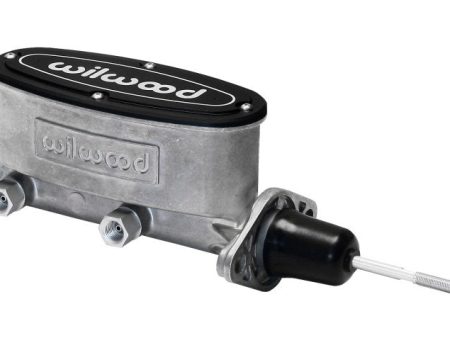 Wilwood High Volume Tandem Master Cylinder - 15 16in Bore-W Pushrod on Sale