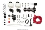 Wilwood Tandem Remote M C Kit w L H Brkt & Prop Valve - 1 1 8in Bore Black Online now