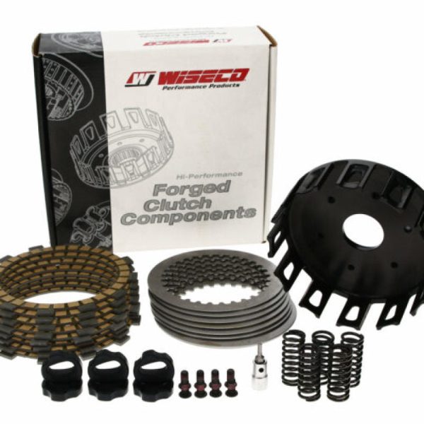 Wiseco Performance Clutch Kit CR250R 92-93 Clutch Basket For Discount