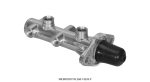 Wilwood Tandem Remote Master Cylinder - 1in Bore Ball Burnished Online Sale