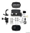 Wilwood Compact Tandem M C - 7 8in Bore w Bracket and Valve fits Mustang (Pushrod) - Black For Cheap