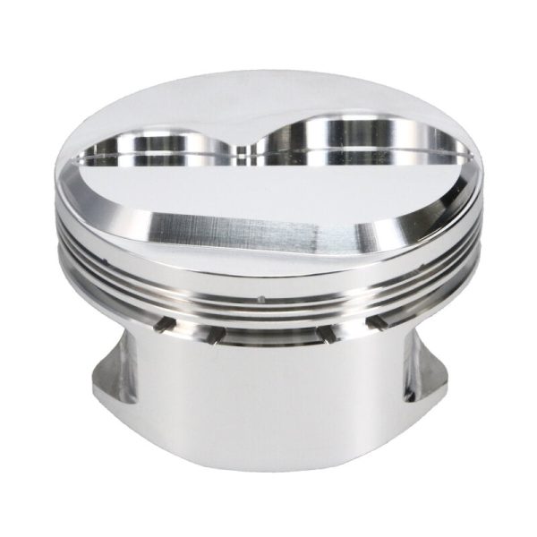 Manley Kit Chevrolet Small Block Platinum Series Piston Set - 4.125 in. Bore 1.0 in. CH -20.0 CC Fashion