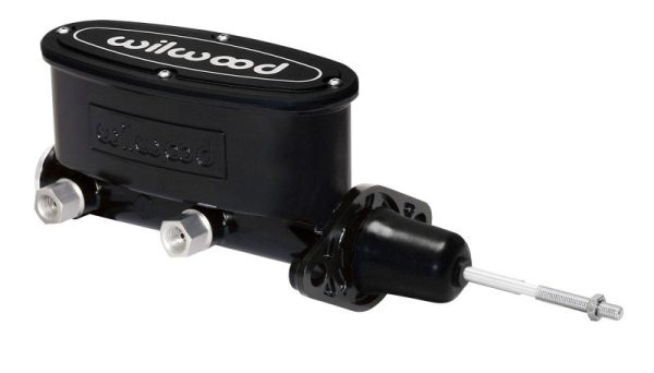 Wilwood High Volume Tandem Master Cylinder - 15 16in Bore Black-W Pushrod Discount