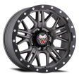 Mamba M25 17x9 5x127 ET12 Matte Grey w  Black Lip Edge on Sale