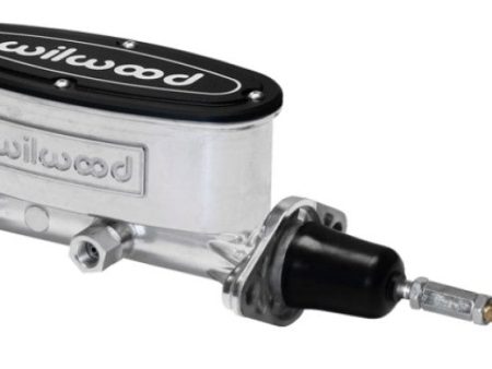 Wilwood High Volume Tandem M C - 15 16in Bore Ball Burnished-W Pushrod - Early Mustang Sale