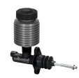 Wilwood Compact Remote MC w  Direct Mount LW Anodized Billet Alum. Reservoir - 0.94 Bore 1 8-27 NPT For Discount