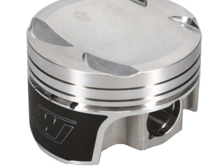 Wiseco Mitsubishi EVO X 4B11 Turbo -8cc 86.75mm Bore 8.8 CR HD Forged Piston Kit on Sale