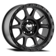 Mamba M27 17x9 5x139.7 ET12 Matte Black Supply