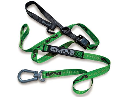 Matrix Concepts M1.0 Worx Tie Down Set - Green on Sale