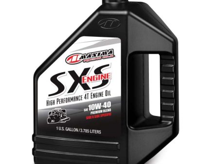 Maxima SXS Premium 10W-40 - 128oz Hot on Sale