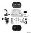 Wilwood Compact Tandem M C - 7 8in Bore w Bracket and Valve fits Mustang (Pushrod) - Ball Burnished For Cheap