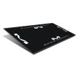 Matrix Concepts M40 Carpeted 3.5 Foot X 7 Foot Mat - Black White on Sale