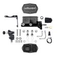 Wilwood Mopar Compact Tandem Master Cylinder Kit w  Combination Valve & Pushrod 15 16in Bore - Black Online now