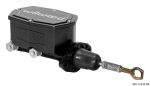 Wilwood Compact Tandem Master Cylinder - 1in Bore - w Pushrod - Fits Mustang (Black) Online now