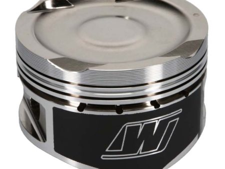 Wiseco Opel C20LET  86.25mm Bore   -13cc dish -  8:1 CR Piston Kit on Sale