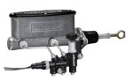 Wilwood HV Tandem M C Kit w L H Bracket & Prop Valve - 7 8in Bore-W Pushrod - Early Mustang Cheap