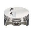 Wiseco Chevy SB RED Series Piston Set 4130in Bore 1215in Compression Height 0927in Pin - Set of 8 Hot on Sale