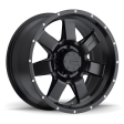 Mamba M14 18x9 6x135 ET25 Matte Black   Drill Holes Online