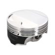 Wiseco Nissan VR38DETT +3.5cc 1.210in x 3.760in HD - 3D Dome 10.5:1 Piston Kit Online Hot Sale