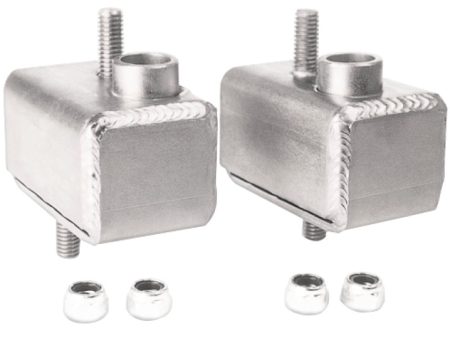 Moroso 79-83 Ford 5.0L Mustang Motor Mounts - 3 16in - Grade 8 Studs - Steel - 2 Pack Online Hot Sale