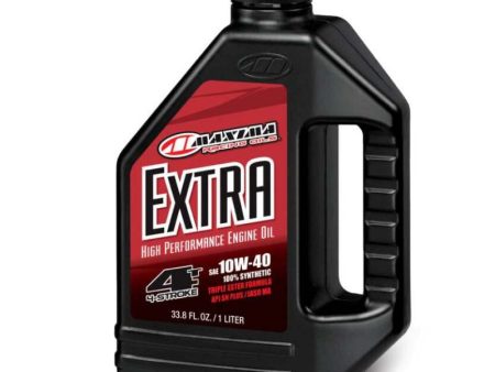 Maxima Extra 10W-40 100% Synthetic - 1L For Discount