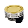 Wiseco VW ABF 2.0L 16V Turbo 83mm Bore 8.5:1 Compression Ratio -11cc Dish Pistons - Set of 4 Online Hot Sale